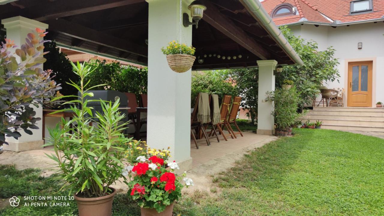 Frutta Villa Cserszegtomaj Esterno foto
