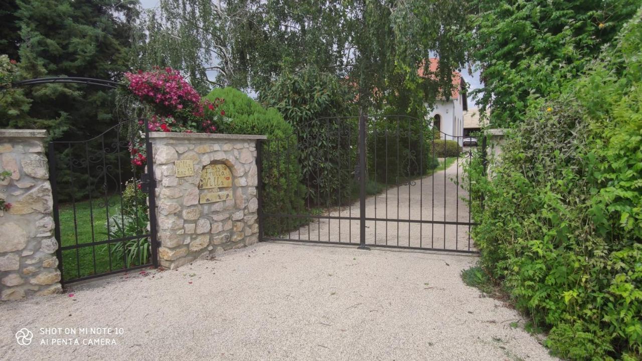 Frutta Villa Cserszegtomaj Esterno foto